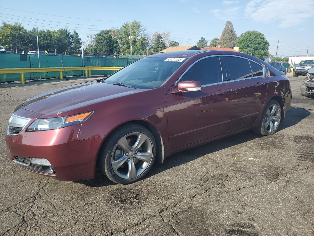 2012 Acura Tl brown sedan gas 19UUA9F54CA006986 photo #1
