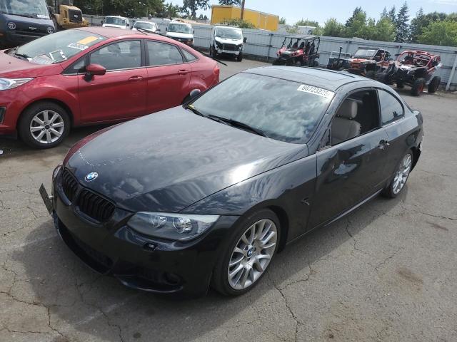  BMW 3 SERIES 2013 Czarny