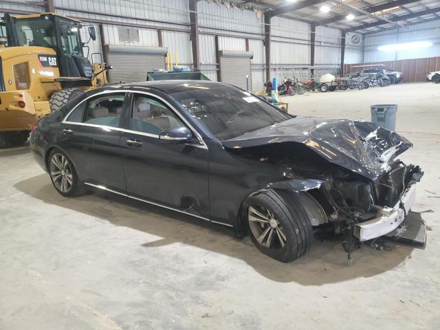Sedans MERCEDES-BENZ S-CLASS 2016 Czarny