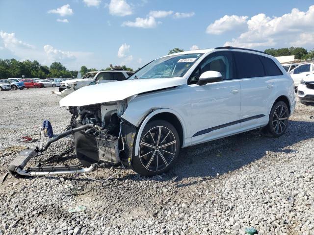  AUDI Q7 2021 Белы