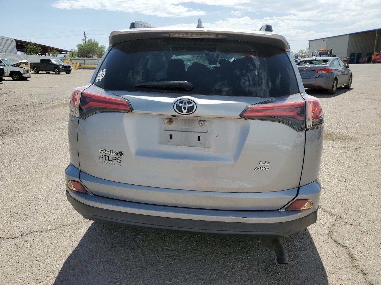 2017 Toyota Rav4 Le VIN: 2T3BFREV1HW611453 Lot: 63916225