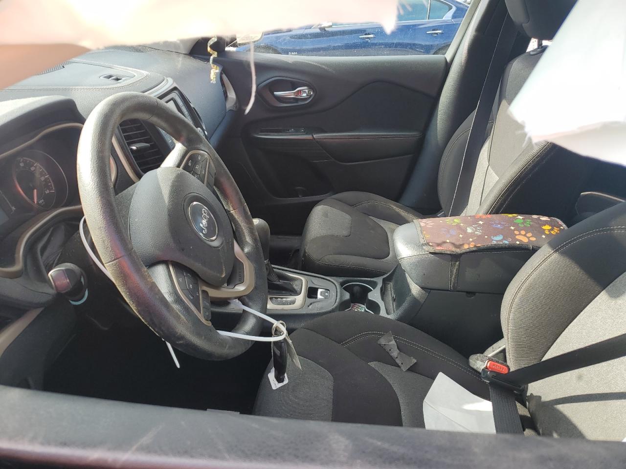 2014 Jeep Cherokee Sport VIN: 1C4PJMAB1EW190687 Lot: 63572275