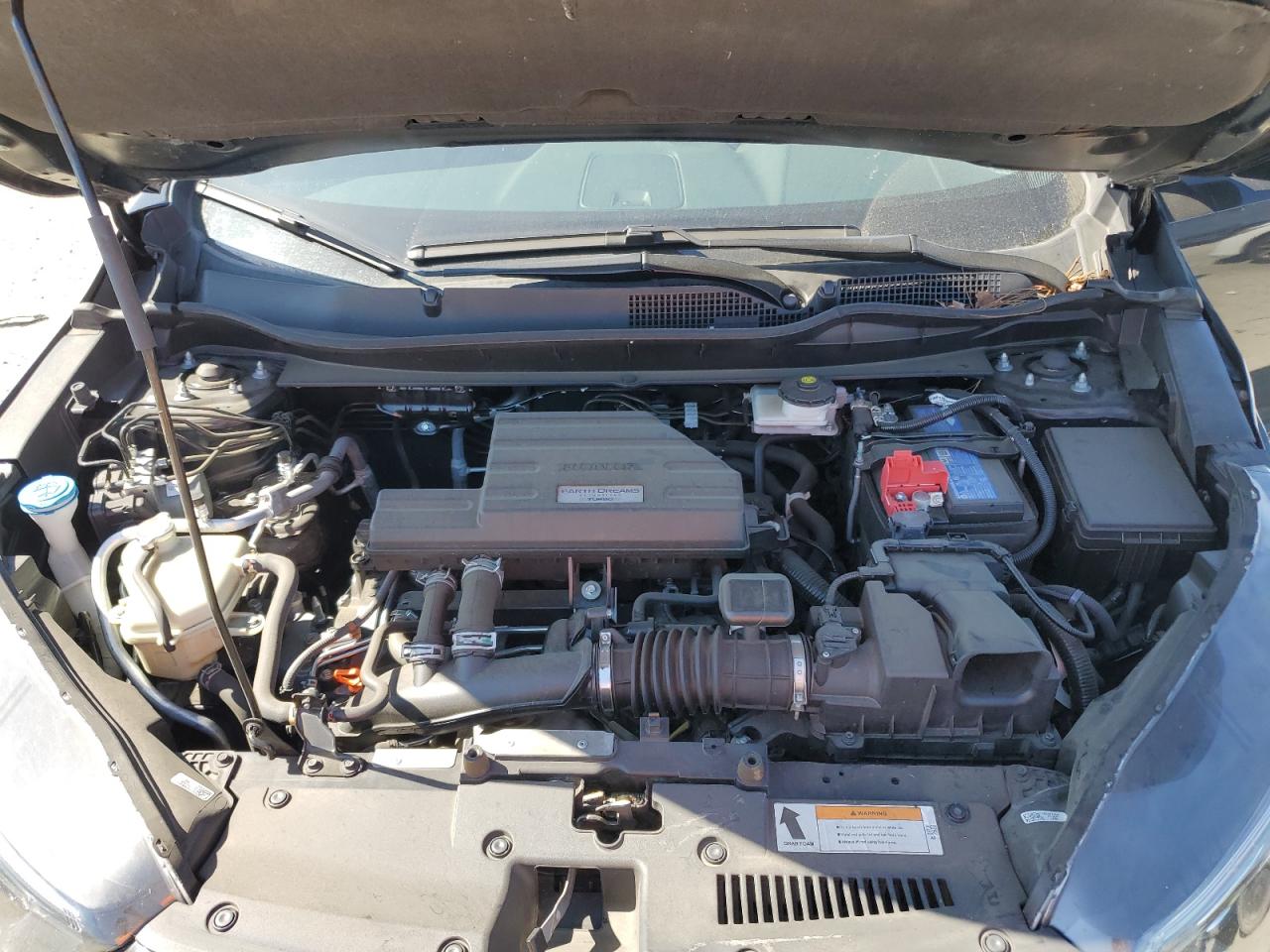 2021 Honda Cr-V Ex VIN: 2HKRW1H50MH416733 Lot: 65168965