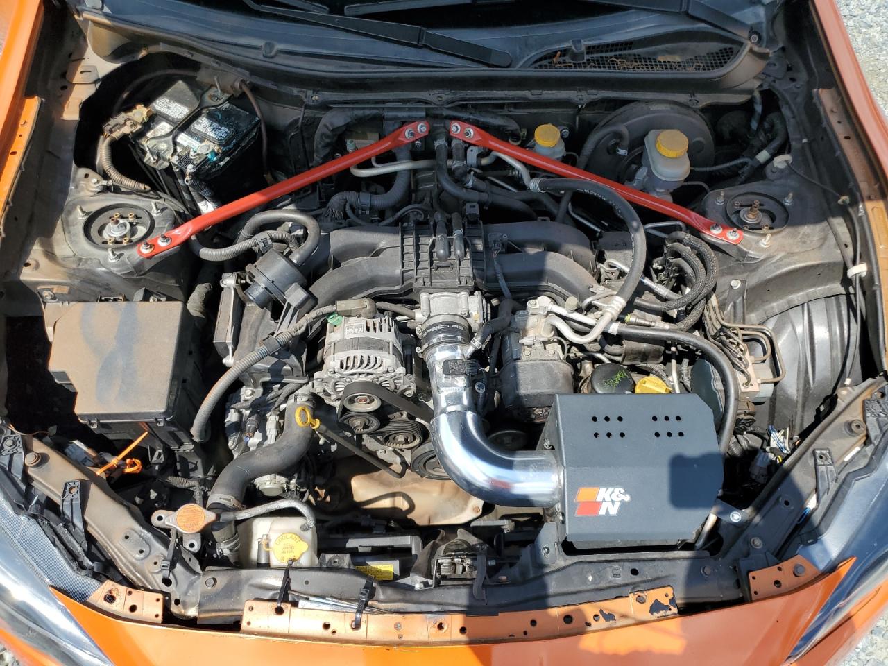 2013 Subaru Brz 2.0 Premium VIN: JF1ZCAB10D1600677 Lot: 67365535