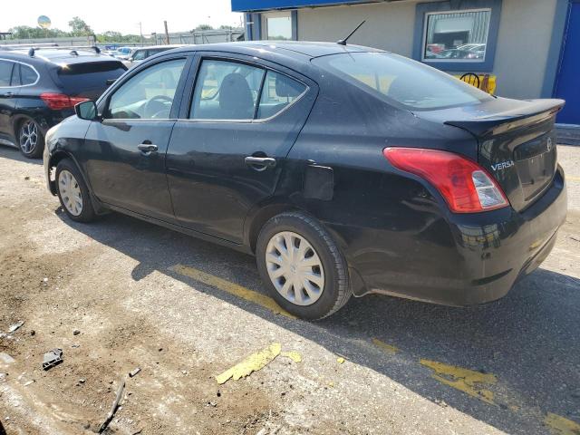  NISSAN VERSA 2018 Black