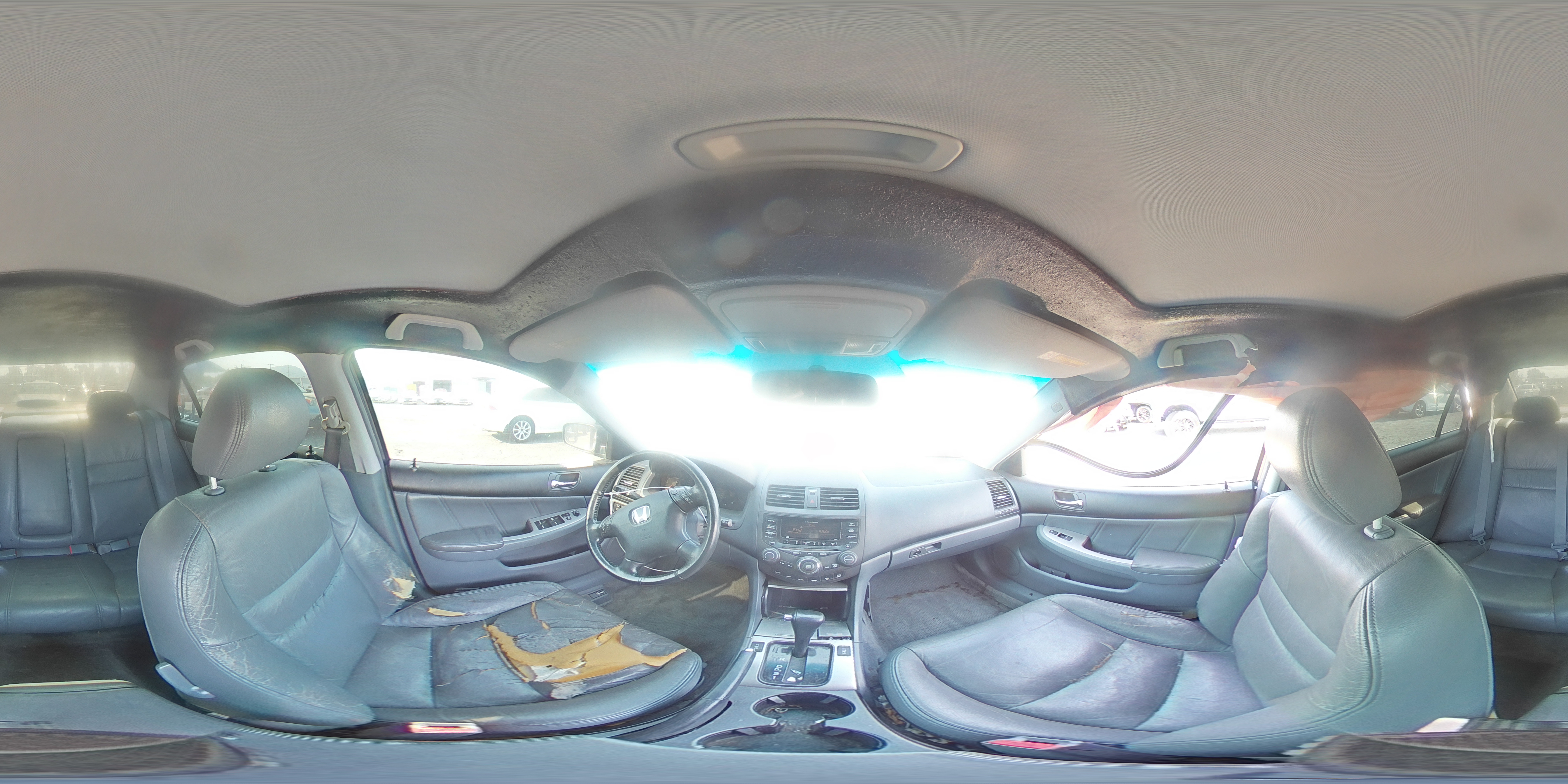 2005 Honda Accord Ex VIN: 1HGCM66515A004276 Lot: 64141205