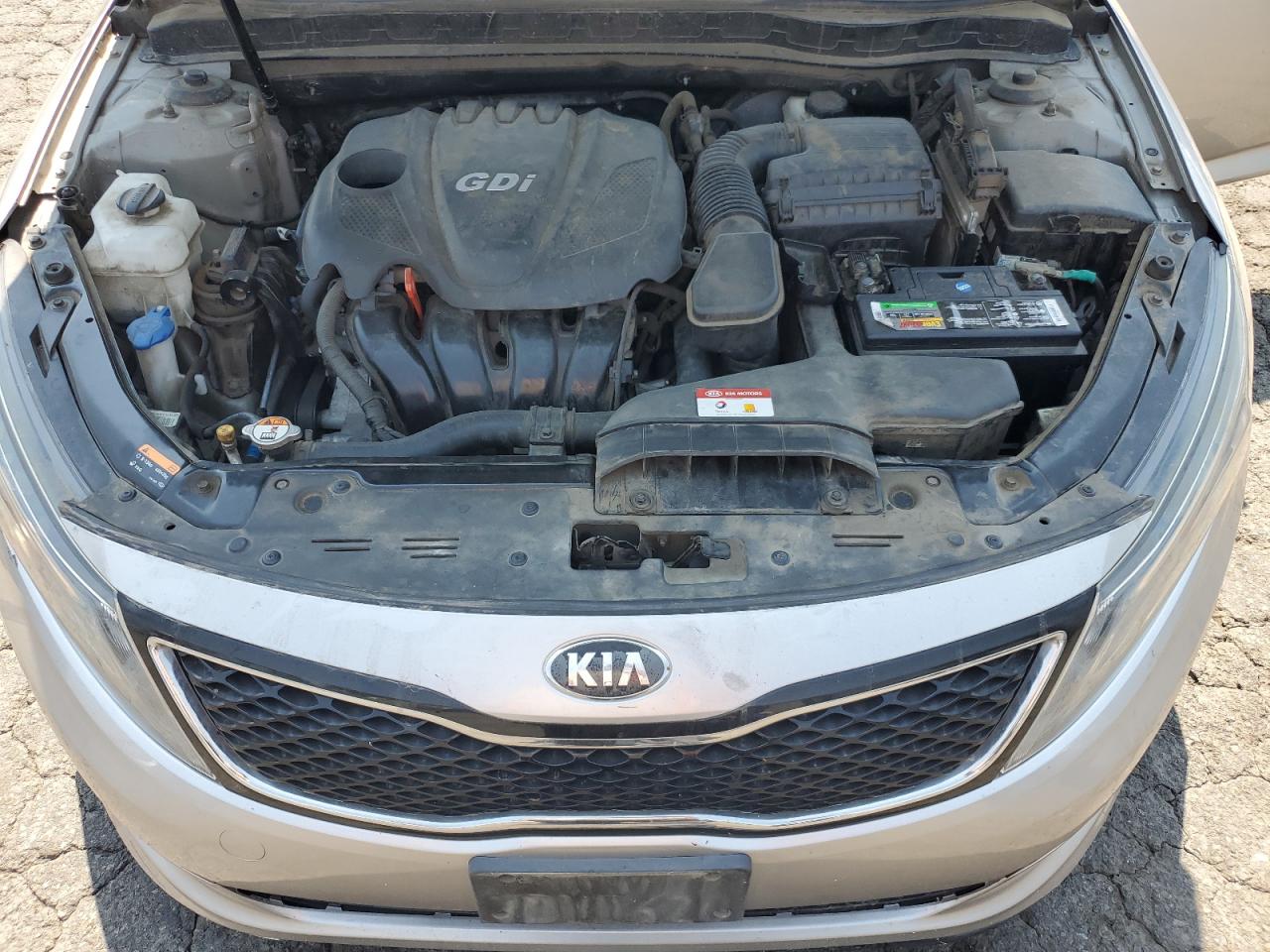 2014 Kia Optima Lx VIN: KNAGM4A70E5470266 Lot: 65084275