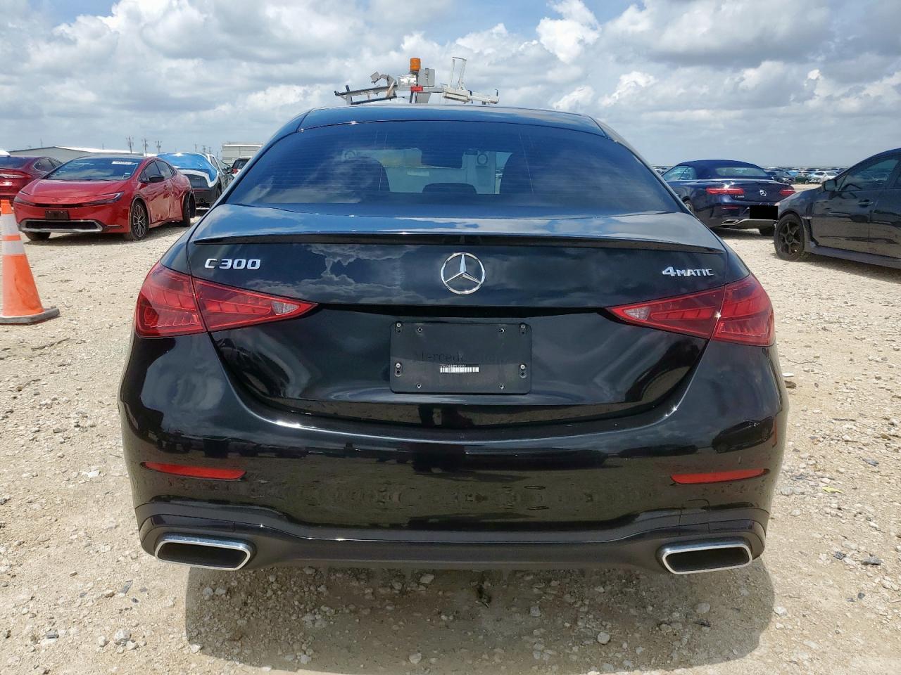 2023 Mercedes-Benz C 300 4Matic VIN: W1KAF4HB2PR104937 Lot: 63710965