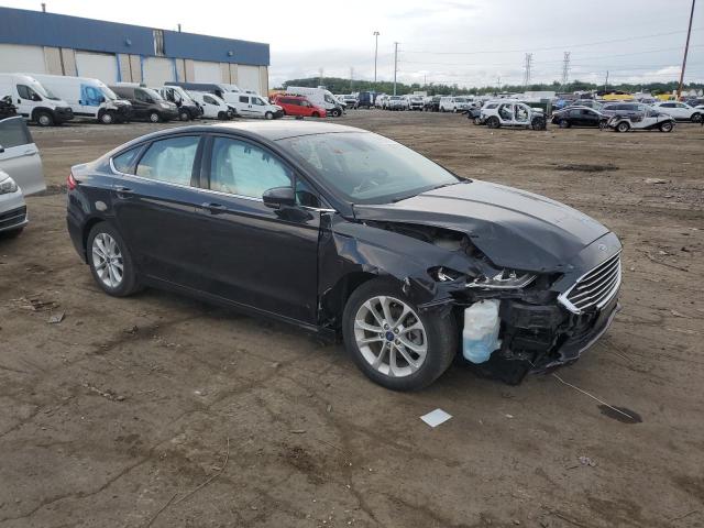  FORD FUSION 2019 Black