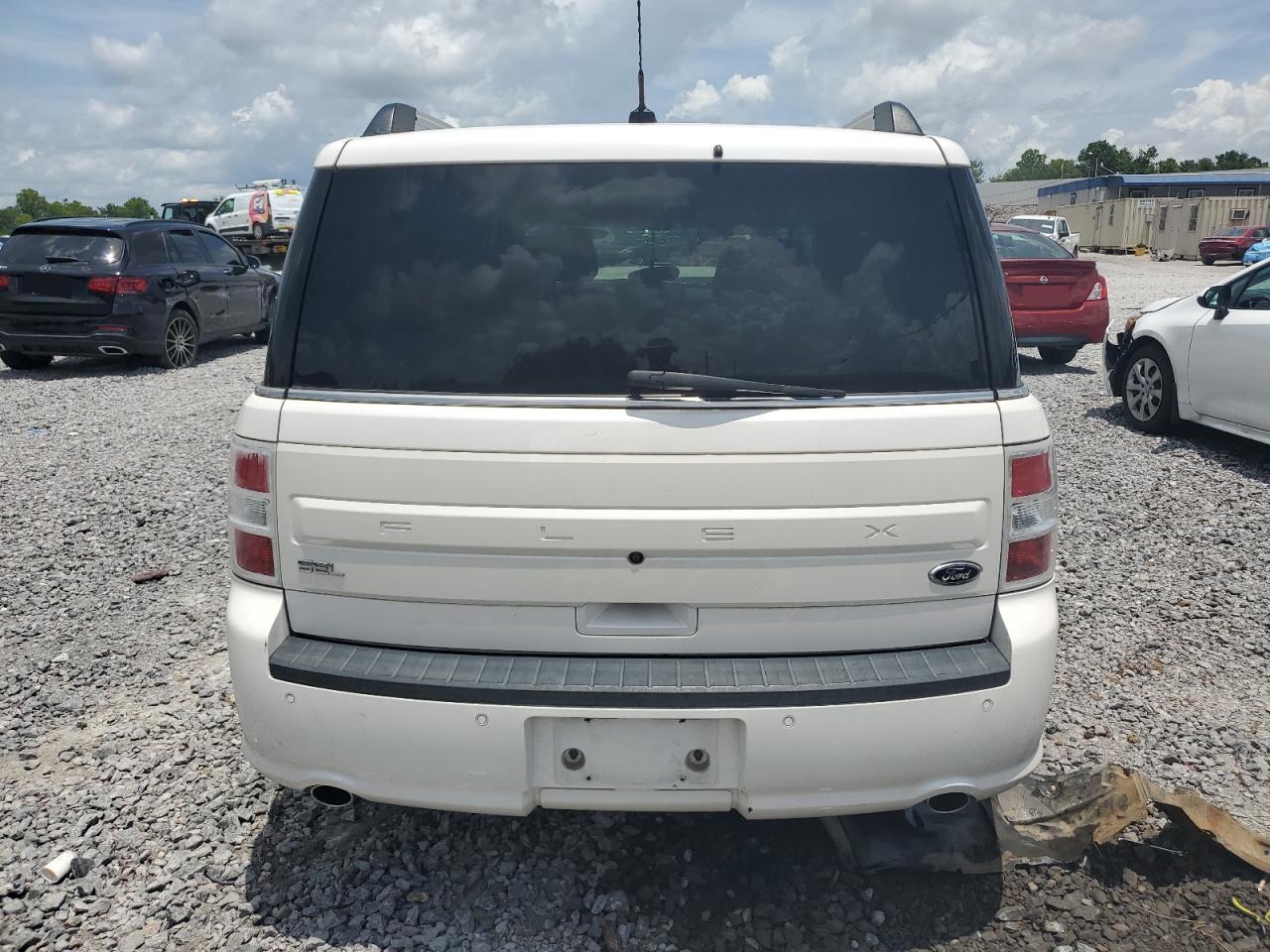 2018 Ford Flex Sel VIN: 2FMGK5C85JBA10400 Lot: 63048705