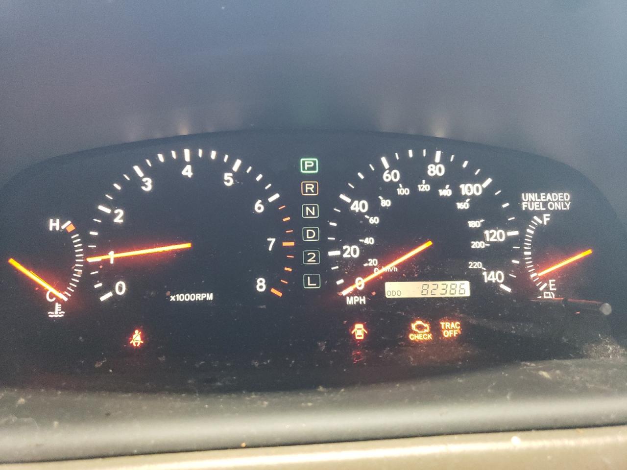 2000 Lexus Es 300 VIN: JT8BF28G9Y5096910 Lot: 64703365