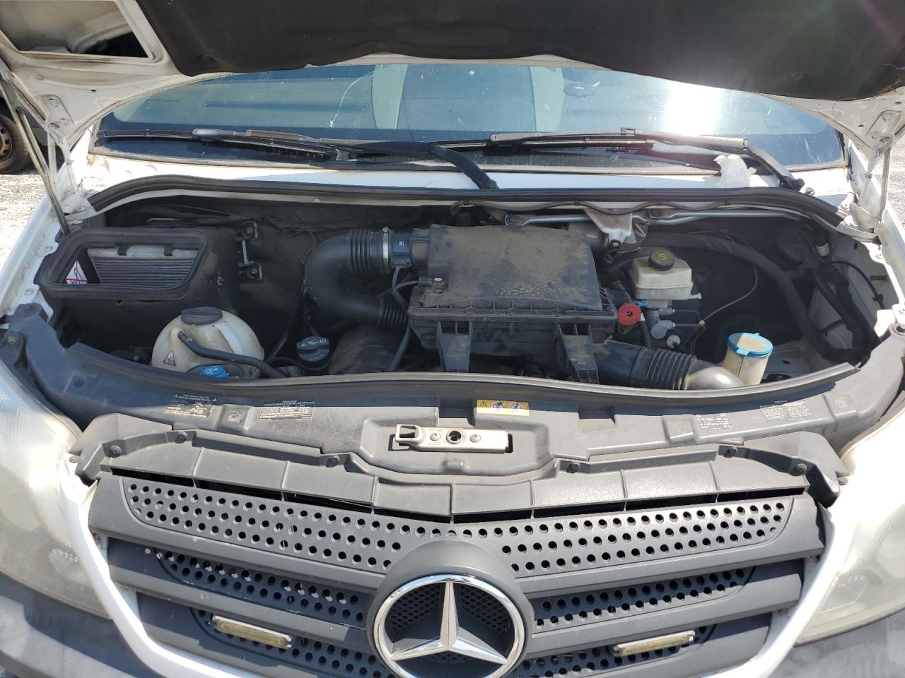 2017 Mercedes-Benz Sprinter 2500 VIN: WD3PE7CD2HP534007 Lot: 67073675