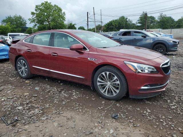  BUICK LACROSSE 2017 Burgundy