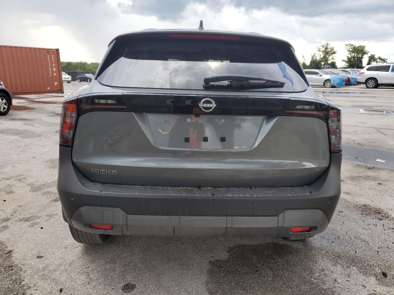 2025 Nissan Kicks Sv VIN: 3N8AP6CA1SL340341 Lot: 64422885