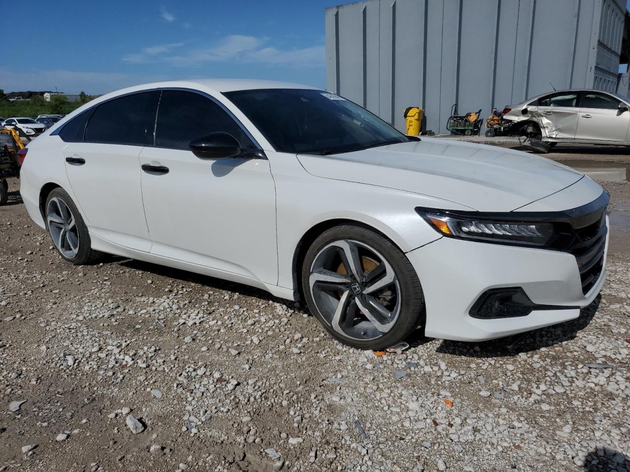 2022 Honda Accord Sport Se VIN: 1HGCV1F46NA021078 Lot: 64945945