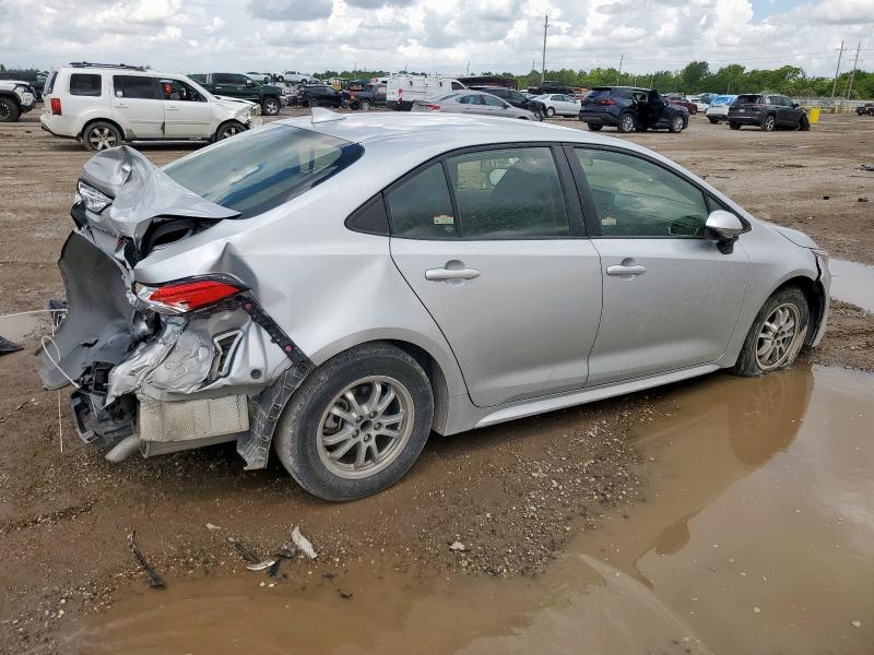  TOYOTA COROLLA 2022 Srebrny