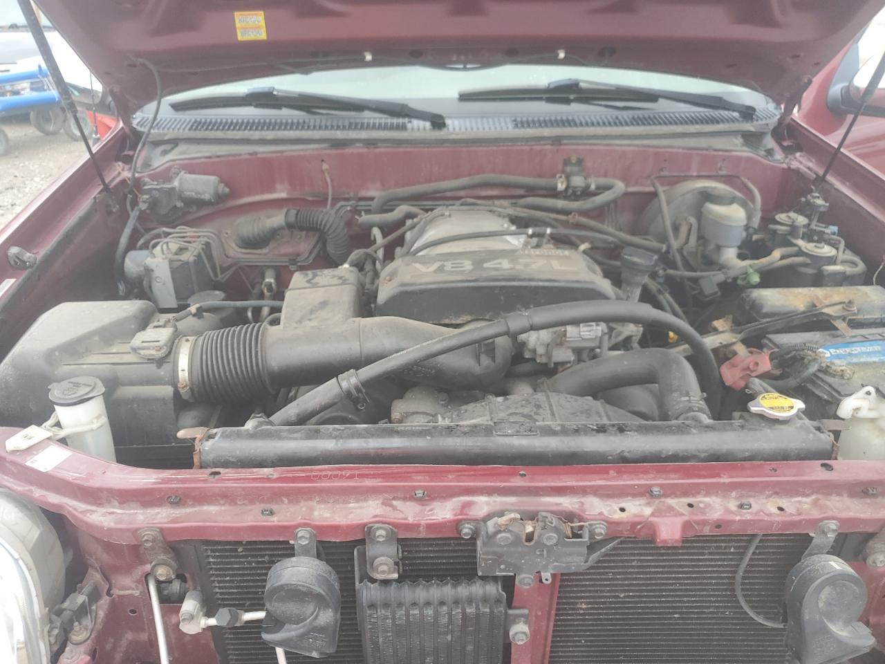 2002 Toyota Tundra Access Cab VIN: 5TBBT44182S280673 Lot: 65141765
