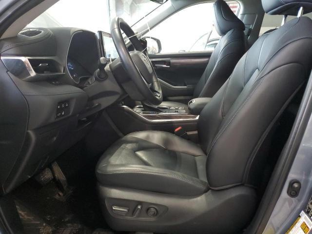  TOYOTA HIGHLANDER 2023 Blue