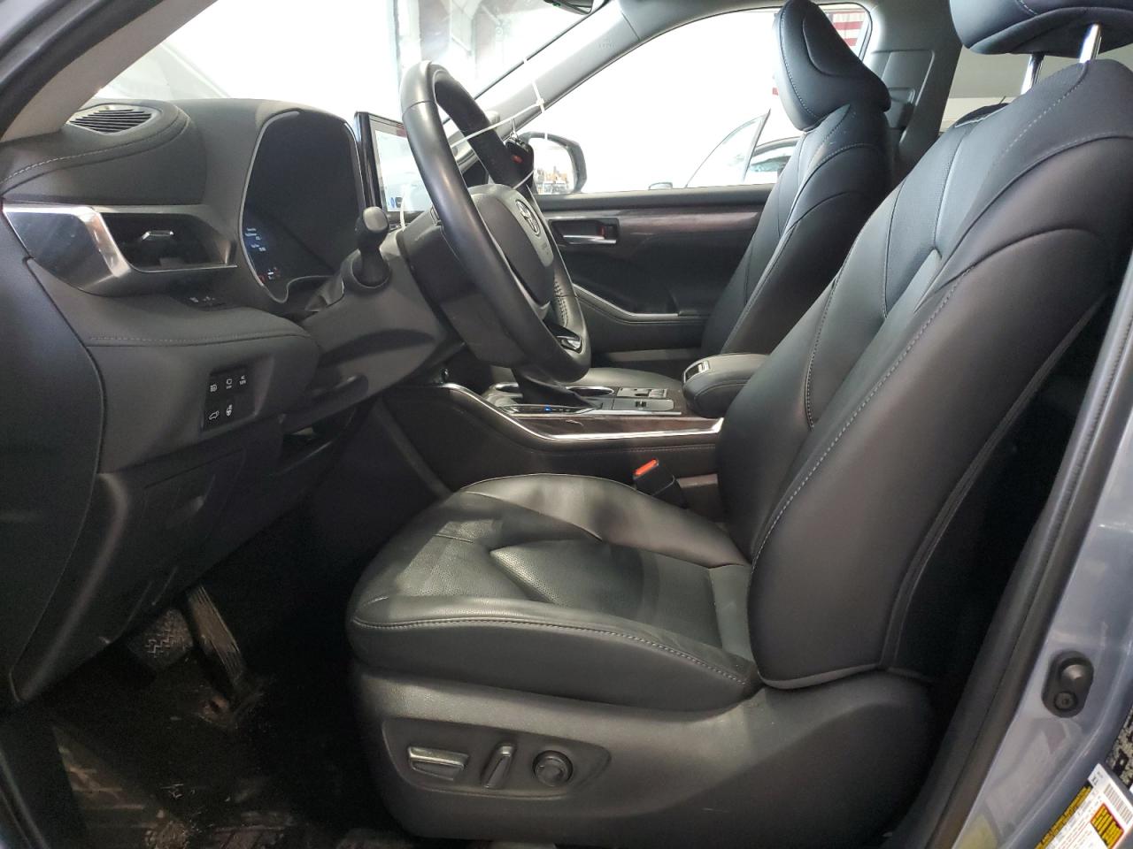 2023 Toyota Highlander Hybrid Limited VIN: 5TDXBRCH1PS586519 Lot: 65336975