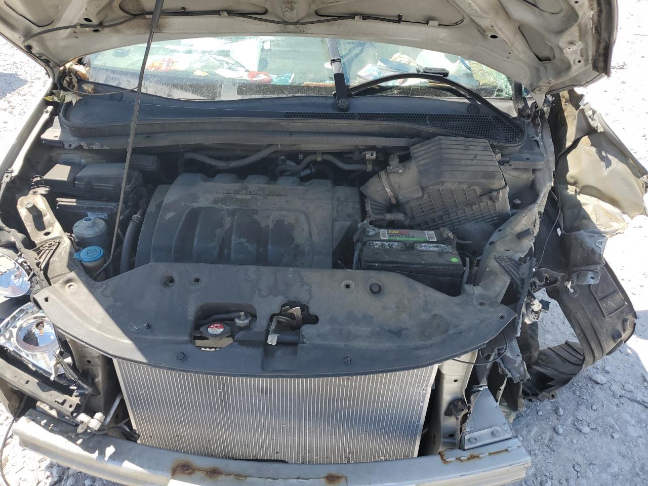 2010 Honda Odyssey Ex VIN: 5FNRL3H54AB026362 Lot: 63020455