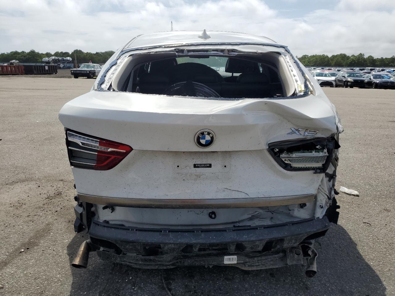 2016 BMW X6 xDrive35I VIN: 5UXKU2C51G0N81579 Lot: 63478015