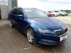 2023 SKODA SUPERB SE for sale at Copart PETERLEE