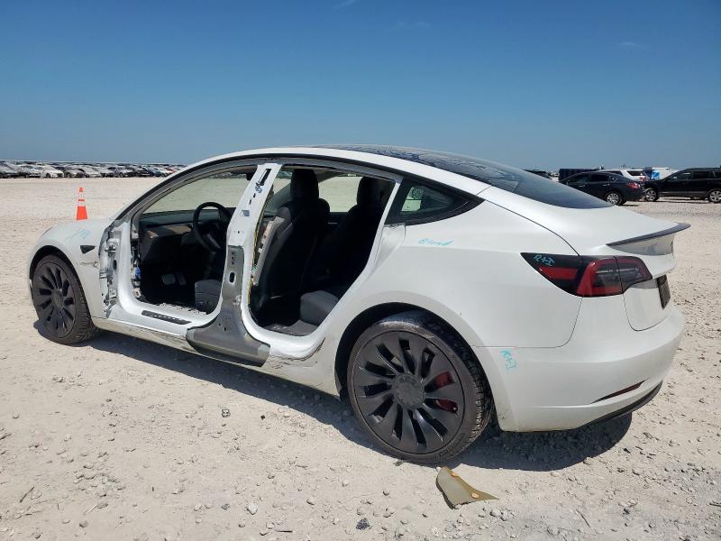  TESLA MODEL 3 2023 White