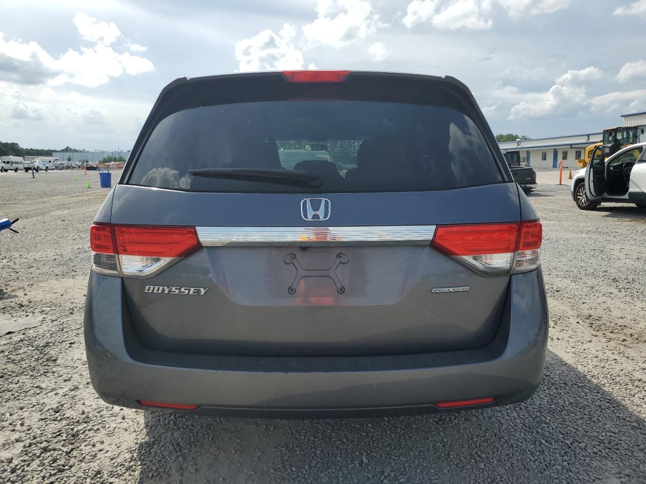 2016 Honda Odyssey Se VIN: 5FNRL5H37GB142769 Lot: 64989045