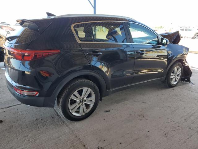  KIA SPORTAGE 2017 Black