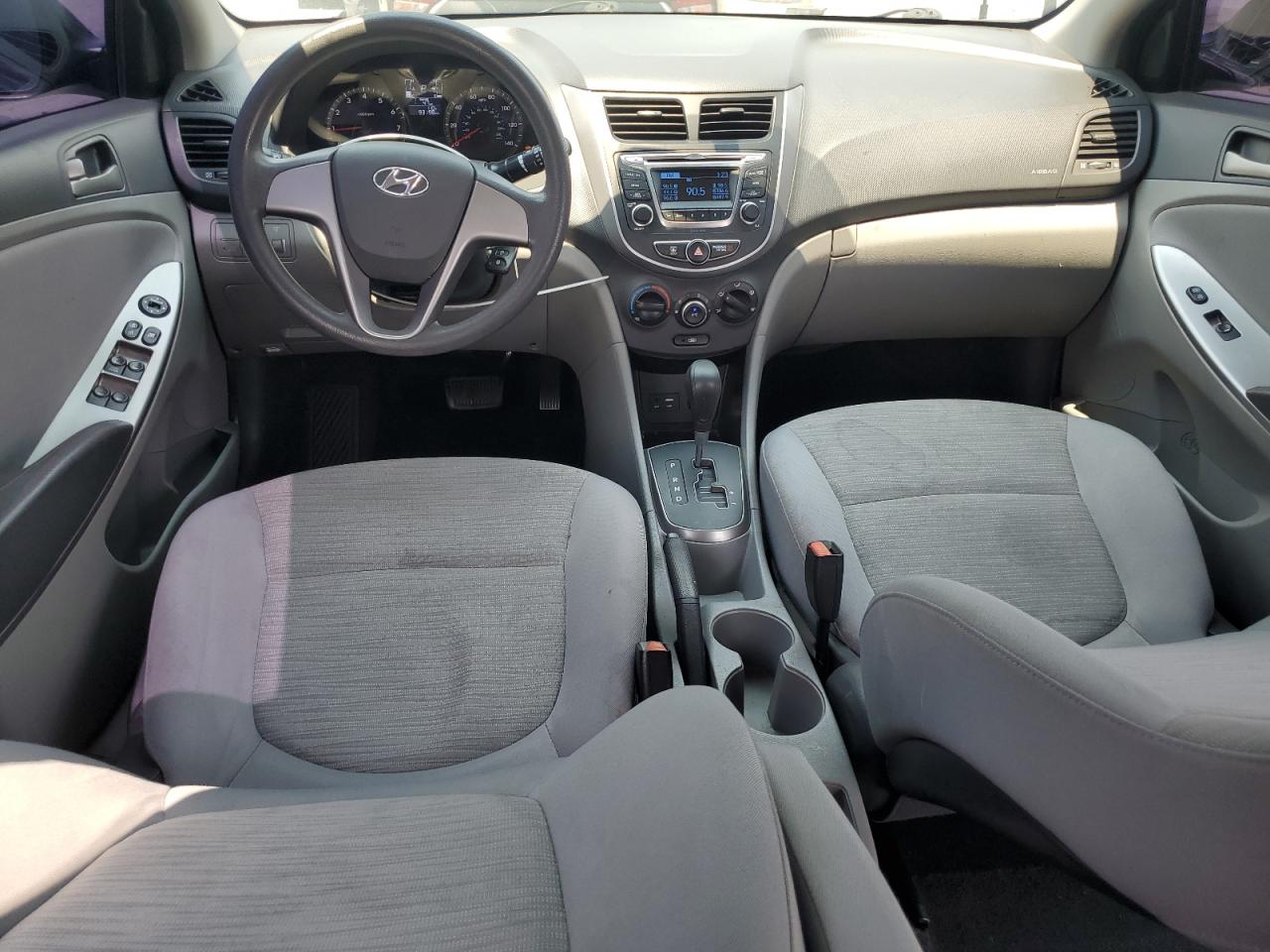 2017 Hyundai Accent Se VIN: KMHCT4AE3HU298324 Lot: 65002265