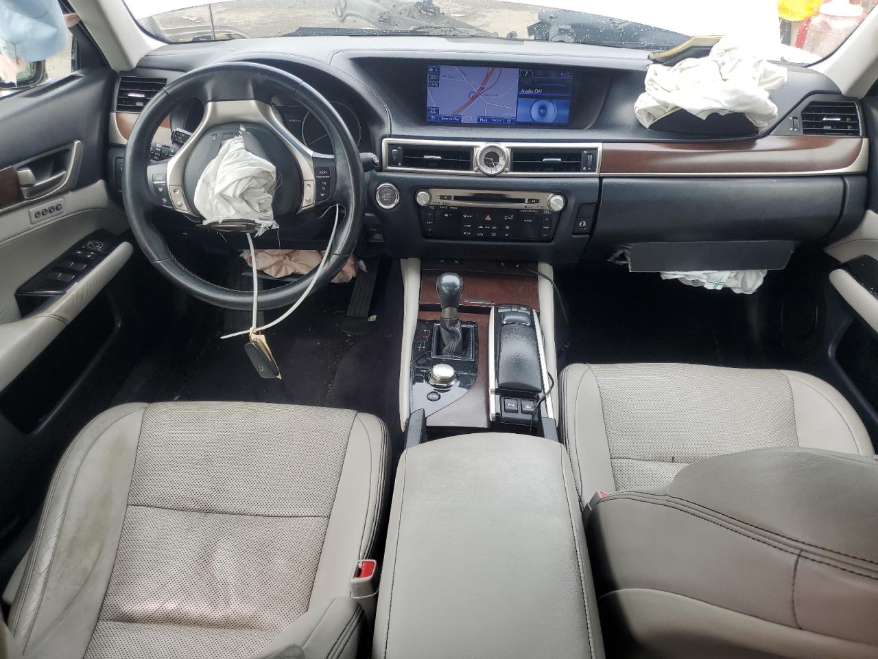 2013 Lexus Gs 350 VIN: JTHCE1BL7D5017784 Lot: 63748875