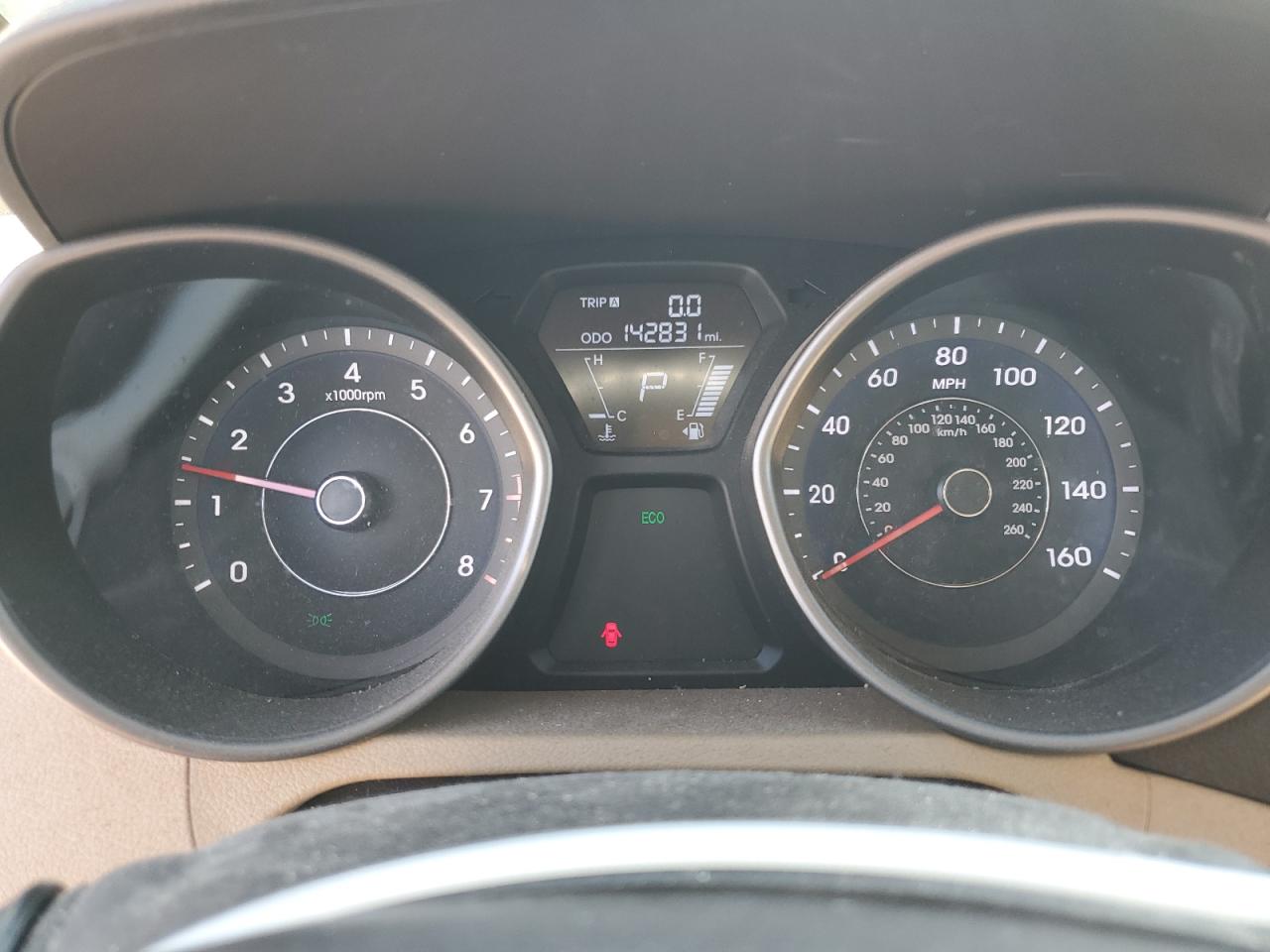 2013 Hyundai Elantra Gls VIN: 5NPDH4AE5DH394020 Lot: 62685435