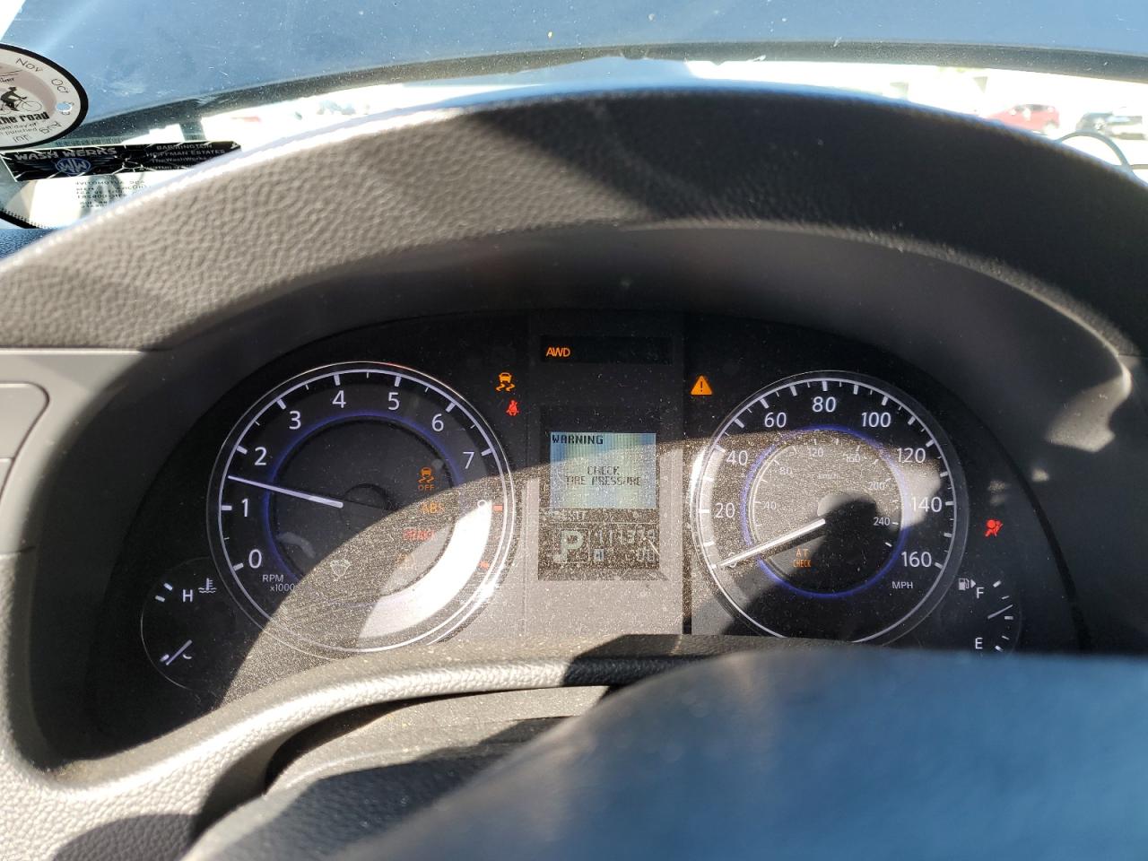 2013 Infiniti G37 VIN: JN1CV6EL6DM980047 Lot: 63606385