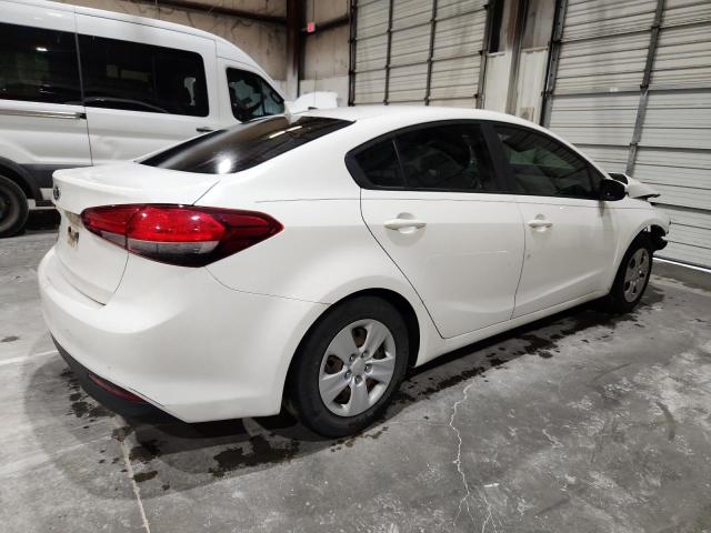  KIA FORTE 2017 White