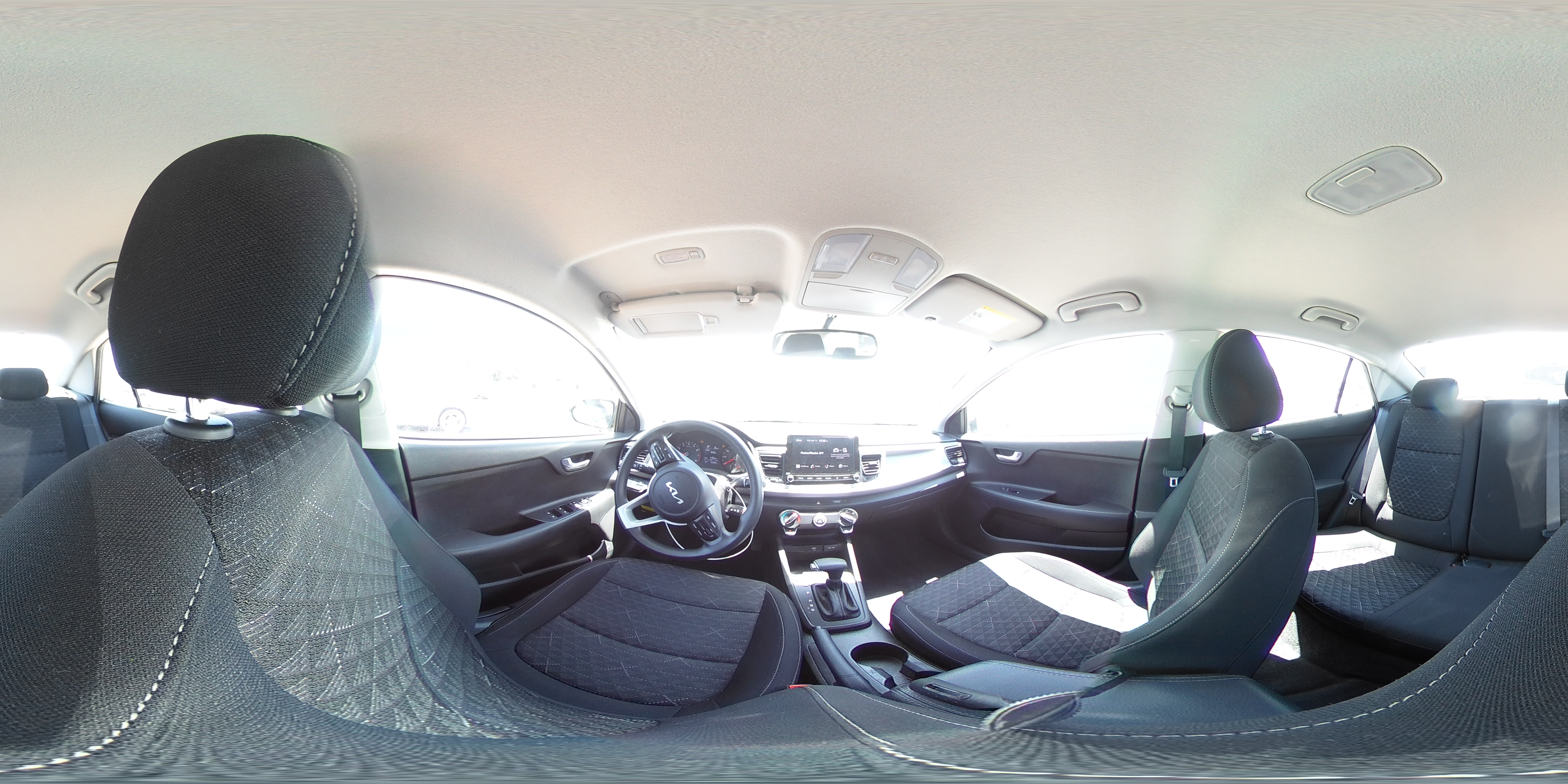 2022 Kia Rio Lx VIN: 3KPA24ADXNE444587 Lot: 64306345