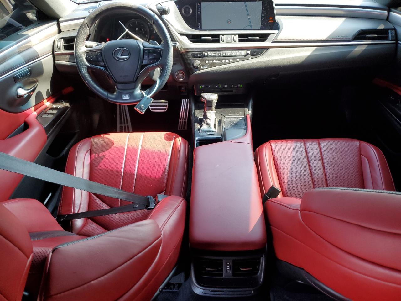 2019 Lexus Es 350 VIN: 58ABZ1B14KU036834 Lot: 61824185