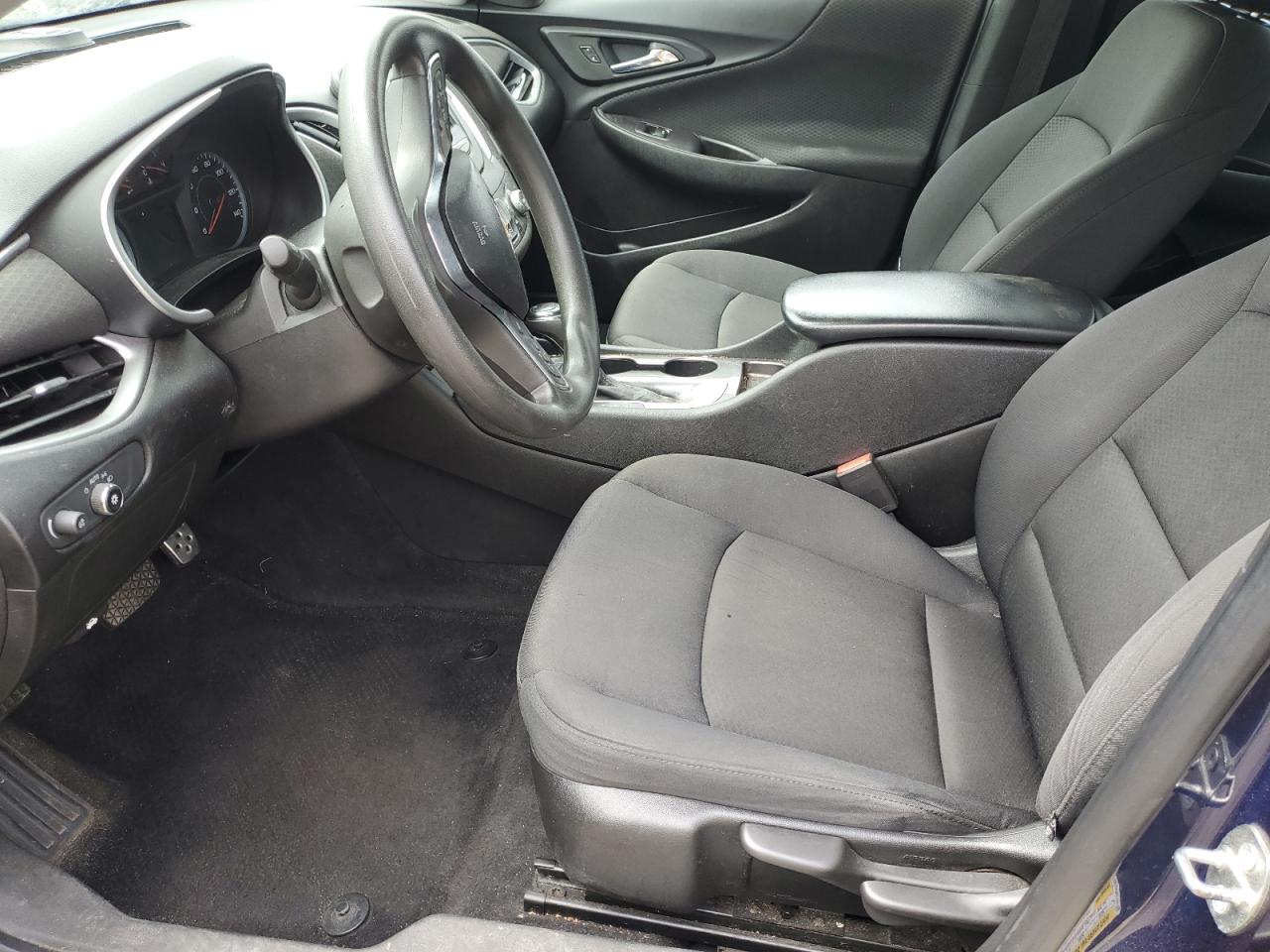 2016 Chevrolet Malibu Ls VIN: 1G1ZB5ST2GF319499 Lot: 65030995