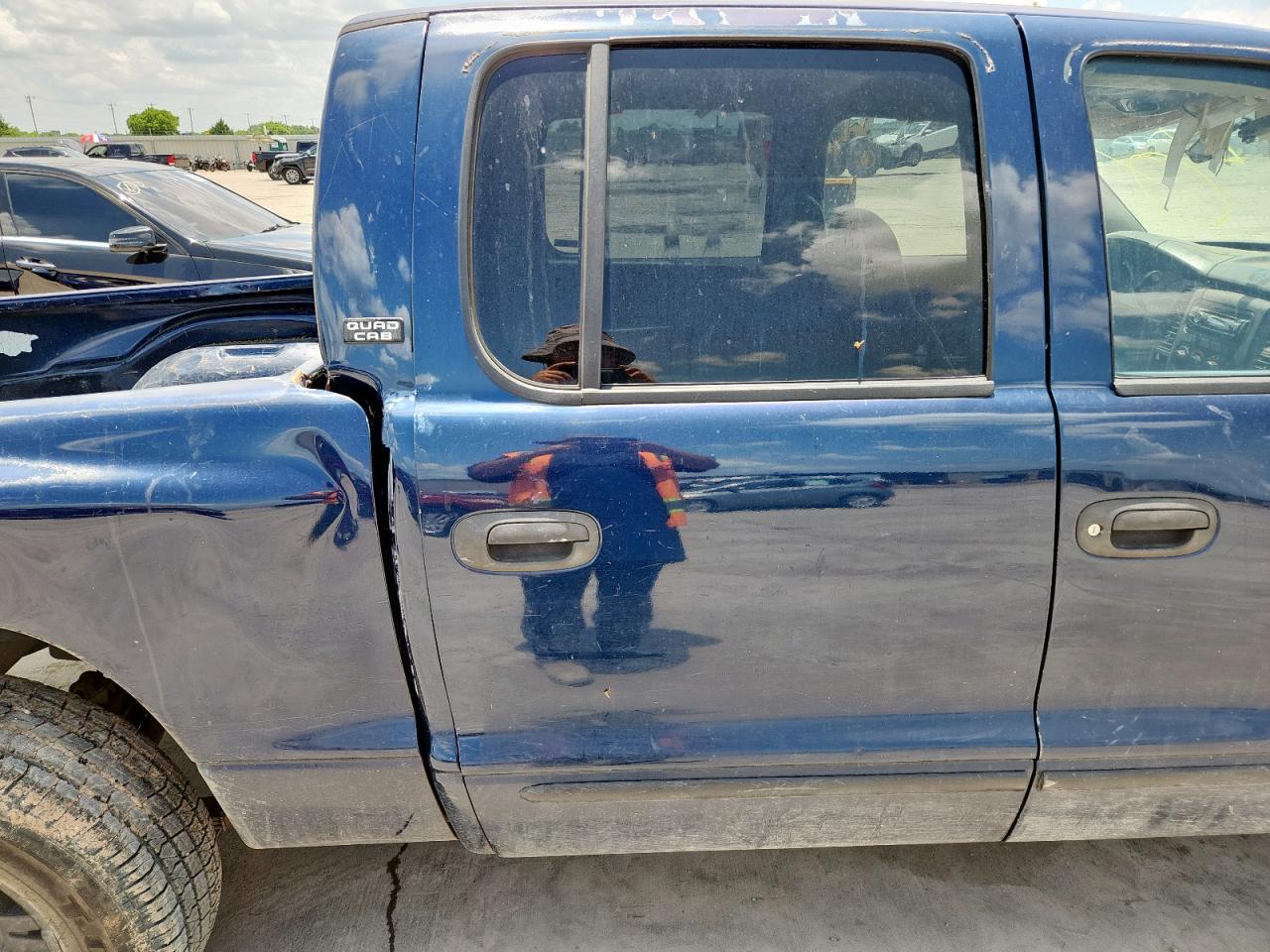 2001 Dodge Dakota Quad VIN: 1B7GL2ANX1S132426 Lot: 63592305