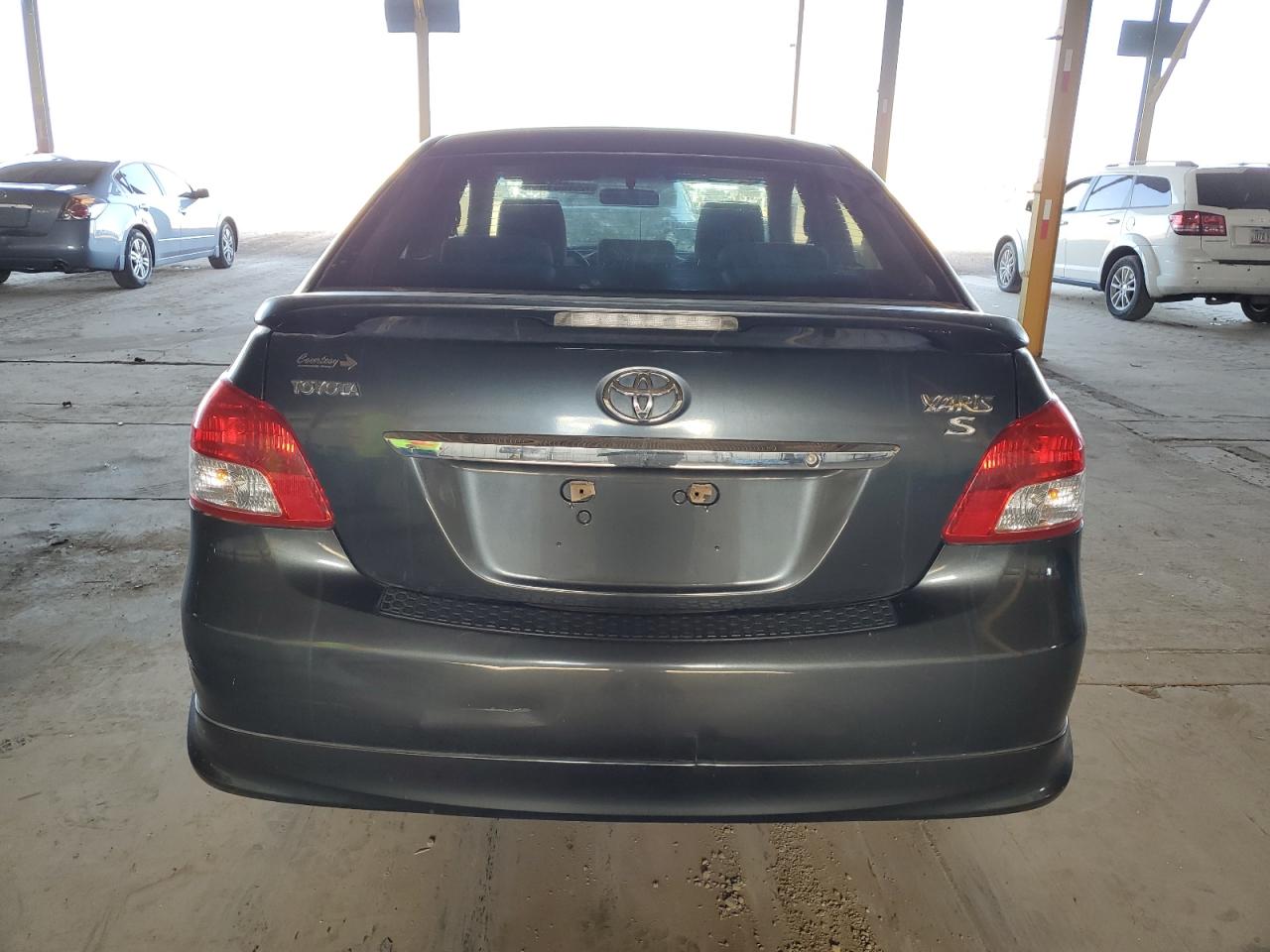2007 Toyota Yaris VIN: JTDBT923271127266 Lot: 65480145