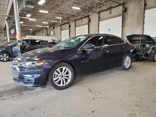 Sedans CHEVROLET MALIBU 2017 Granatowy