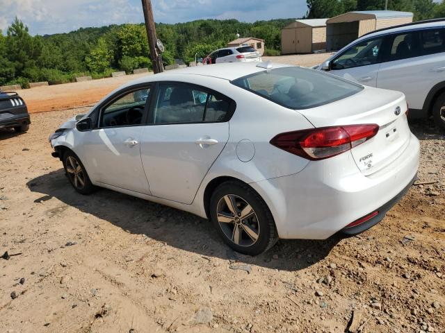  KIA FORTE 2018 Белы