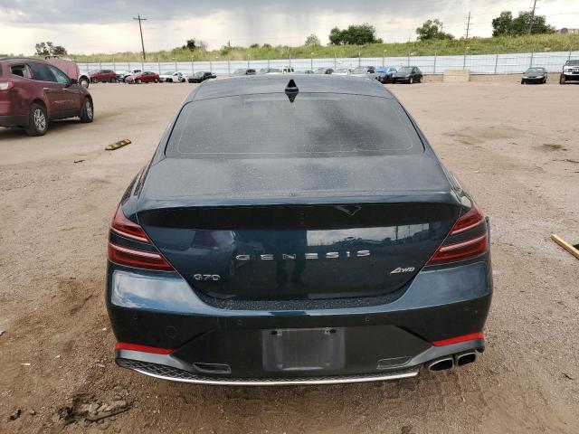  GENESIS G70 BASE 2023 Blue