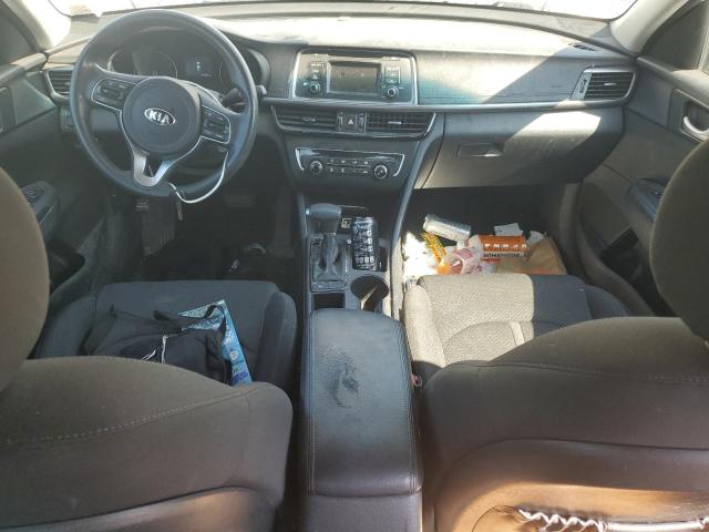  KIA OPTIMA 2016 White