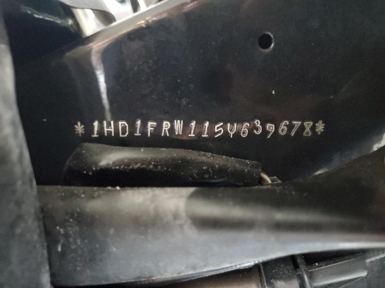 2005 Harley-Davidson Flhrci VIN: 1HD1FRW115Y639678 Lot: 65138245