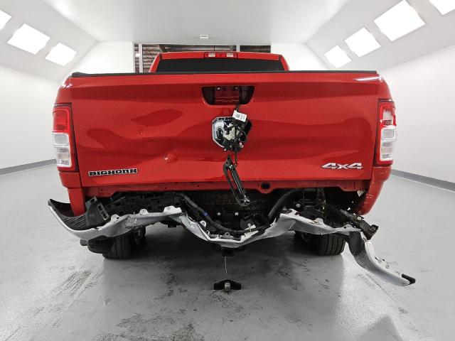  RAM 2500 2024 Красный