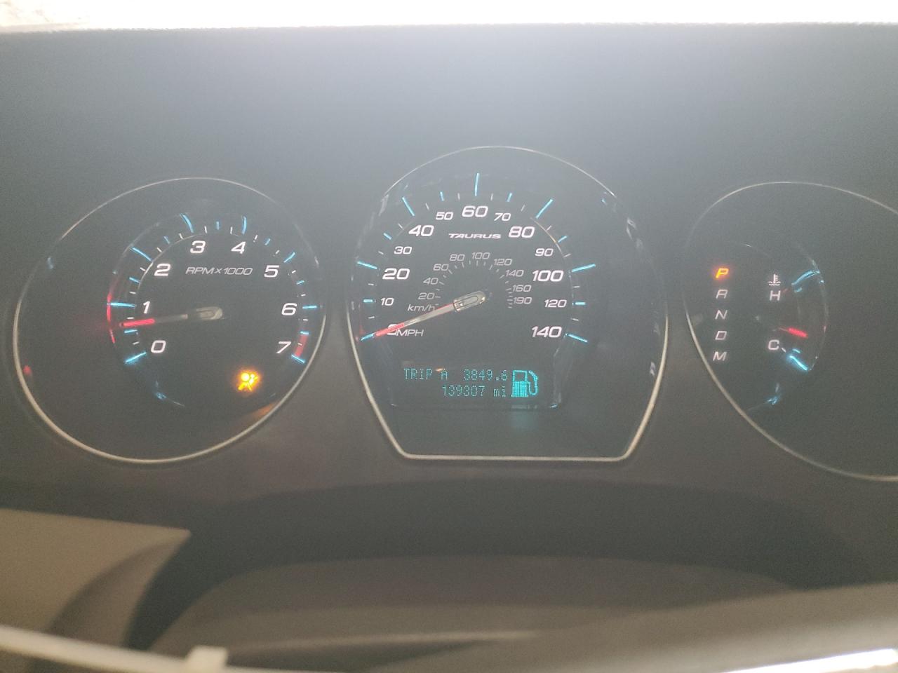 2012 Ford Taurus Sel VIN: 1FAHP2EW4CG103026 Lot: 64459275