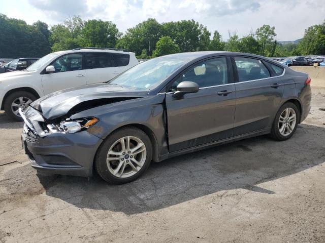  FORD FUSION 2018 Сharcoal