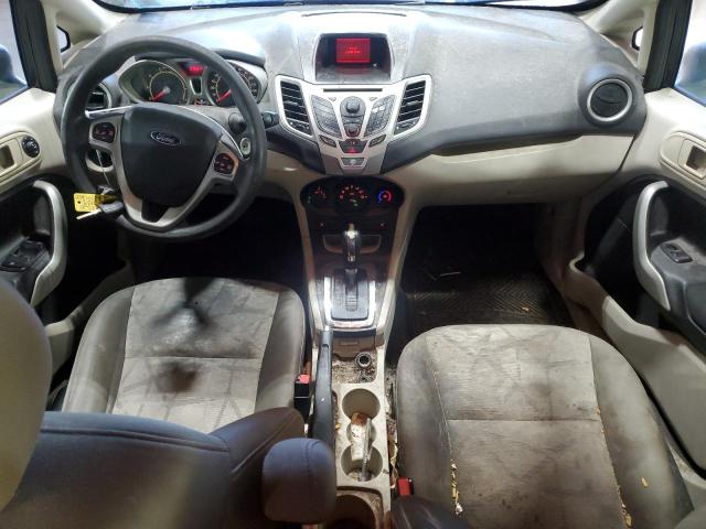  FORD FIESTA 2013 Black