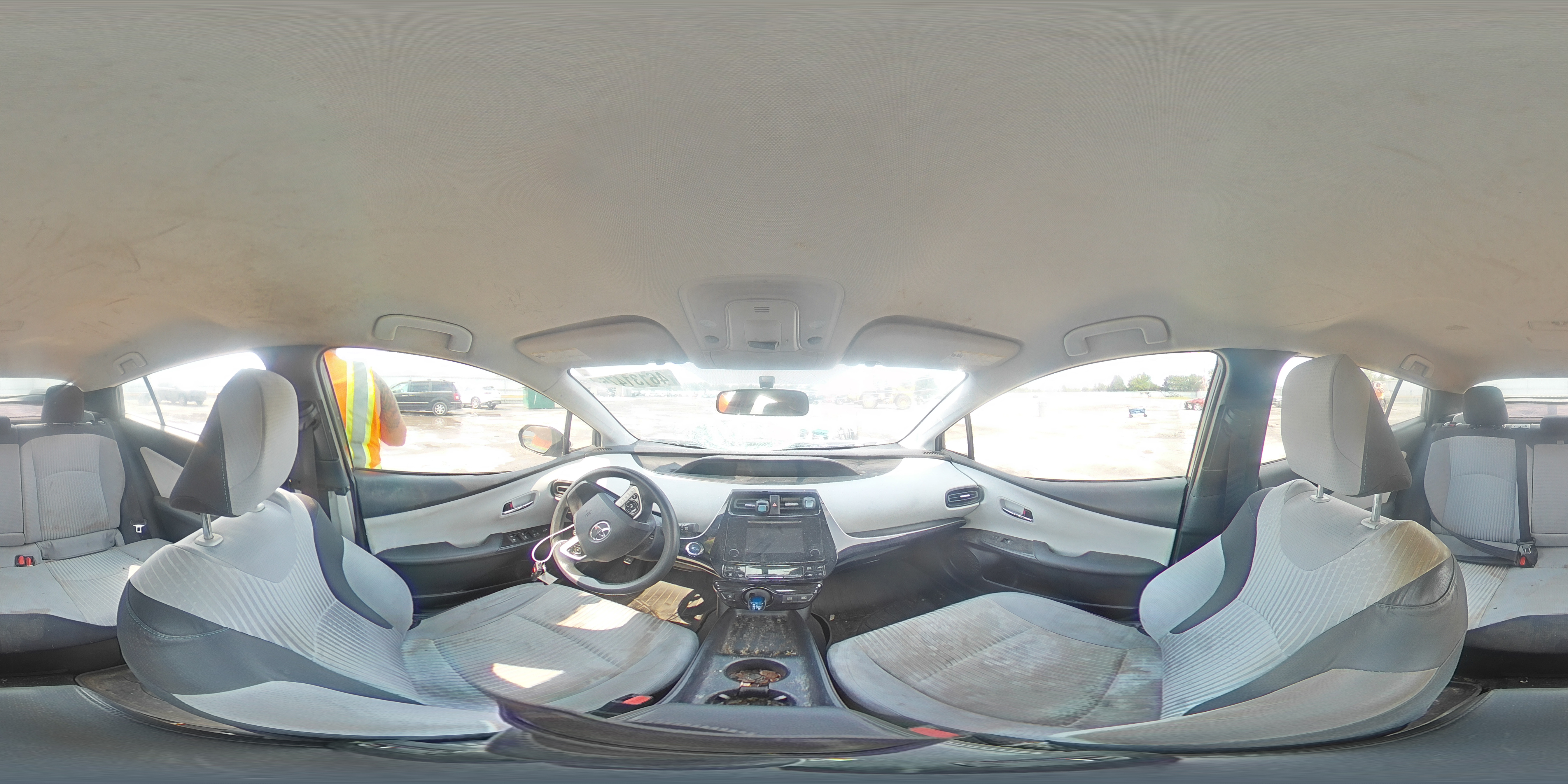 2016 Toyota Prius VIN: JTDKBRFU4G3508692 Lot: 46131475