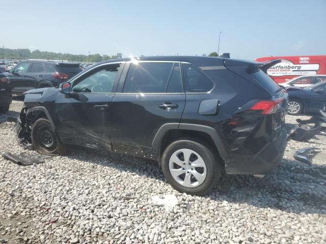 TOYOTA RAV4 2024 Черный